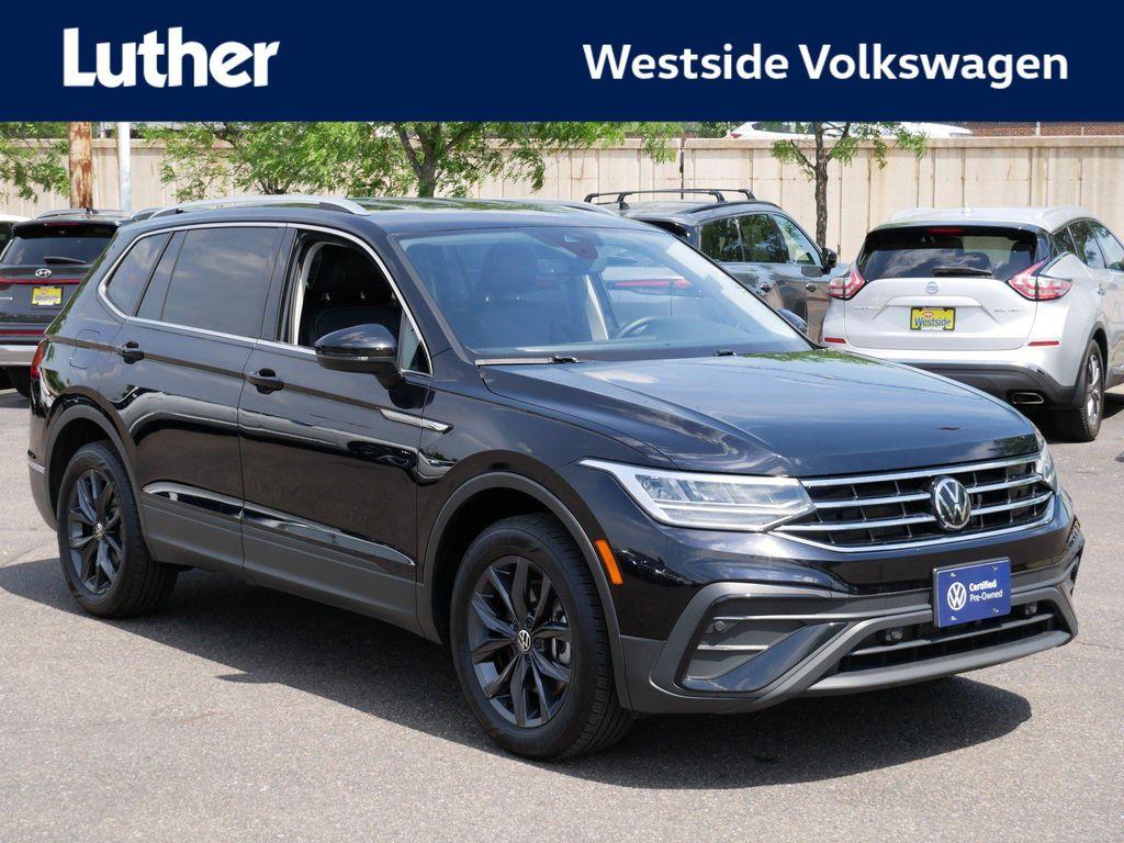 used 2022 Volkswagen Tiguan car, priced at $22,325