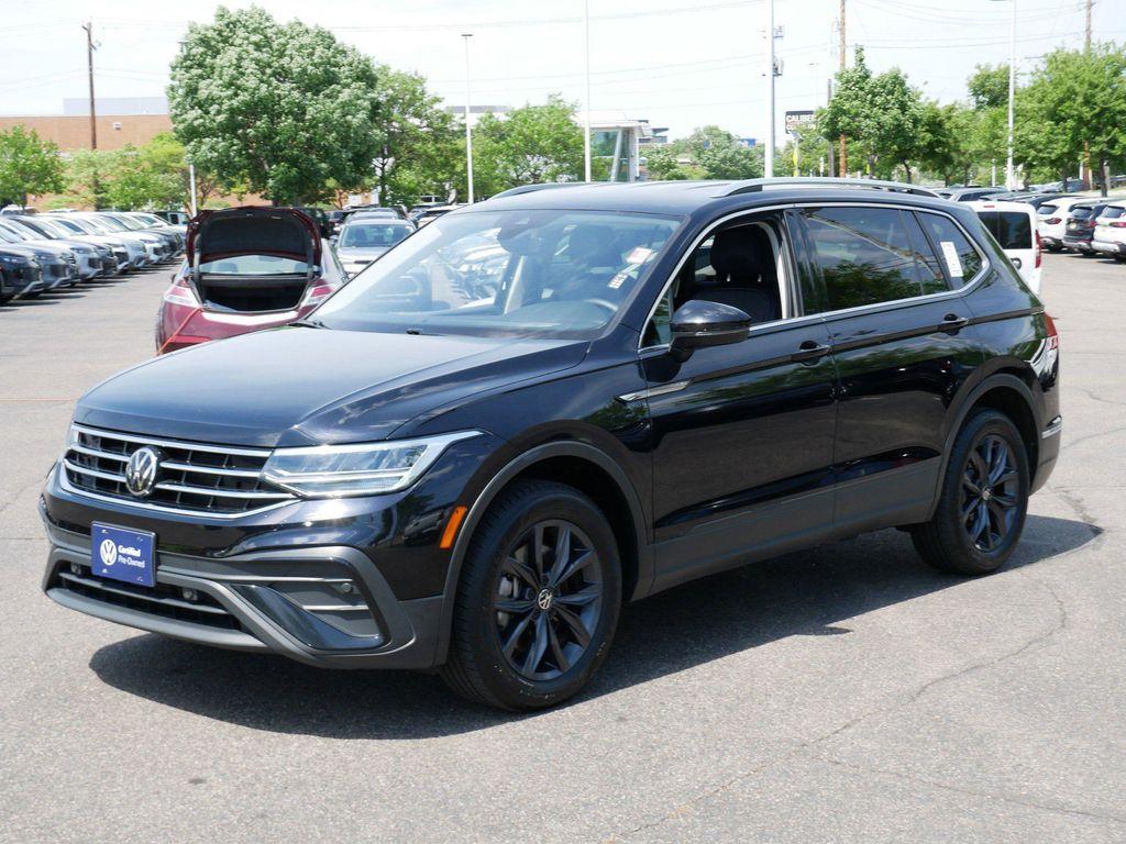 used 2022 Volkswagen Tiguan car, priced at $22,325