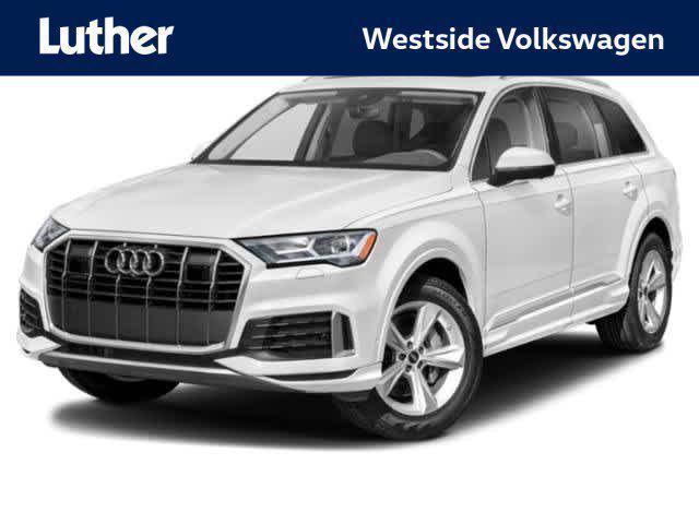 used 2023 Audi Q7 car, priced at $40,350