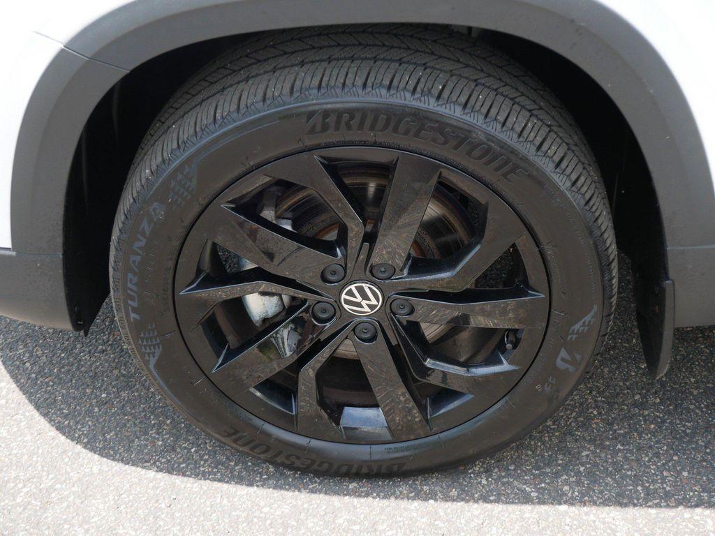 used 2023 Volkswagen Taos car, priced at $24,175