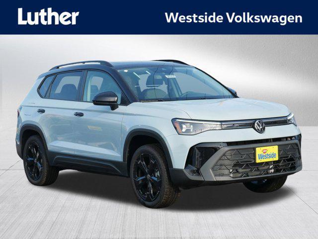 new 2026 Volkswagen Taos car, priced at $36,896