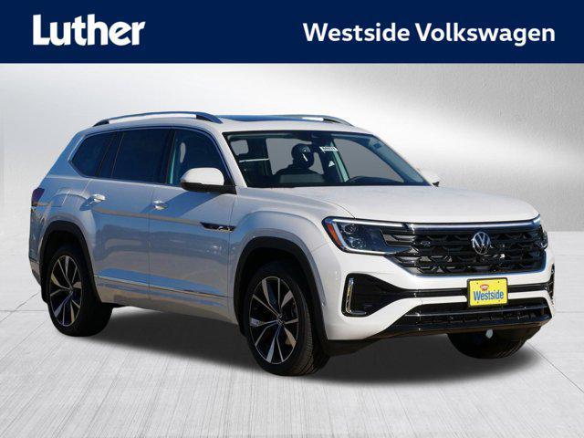 new 2026 Volkswagen Atlas car, priced at $56,384