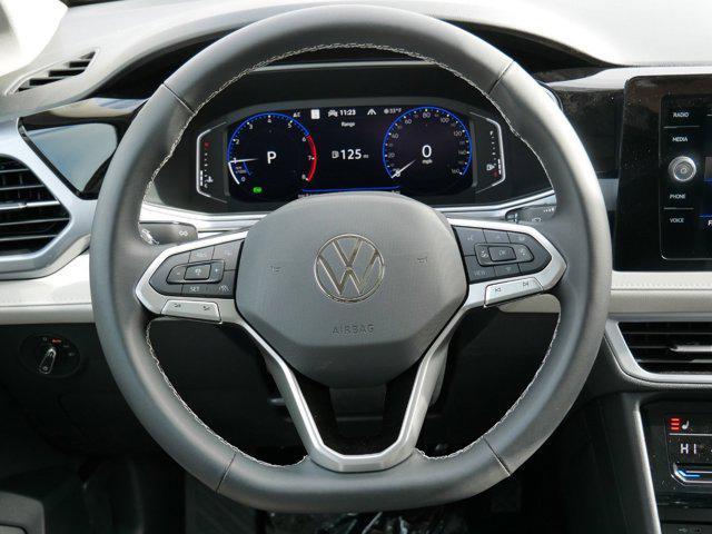 new 2025 Volkswagen Taos car, priced at $33,213