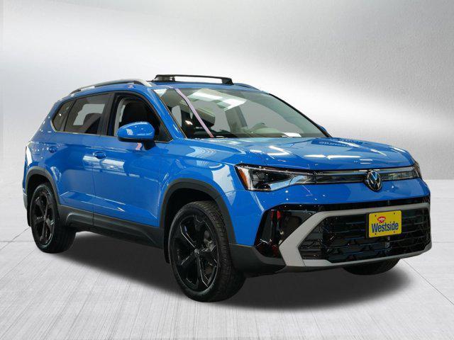 new 2025 Volkswagen Taos car, priced at $33,213