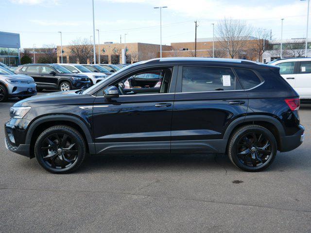 used 2023 Volkswagen Taos car, priced at $22,325