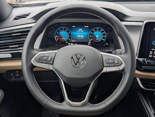 new 2026 Volkswagen Atlas Cross Sport car, priced at $44,394