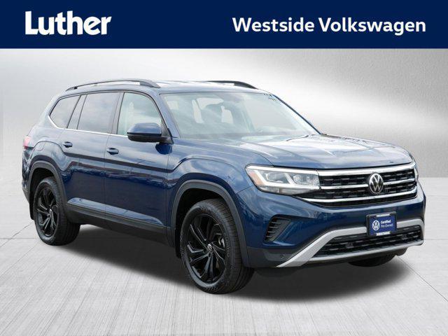 used 2023 Volkswagen Atlas car, priced at $27,325