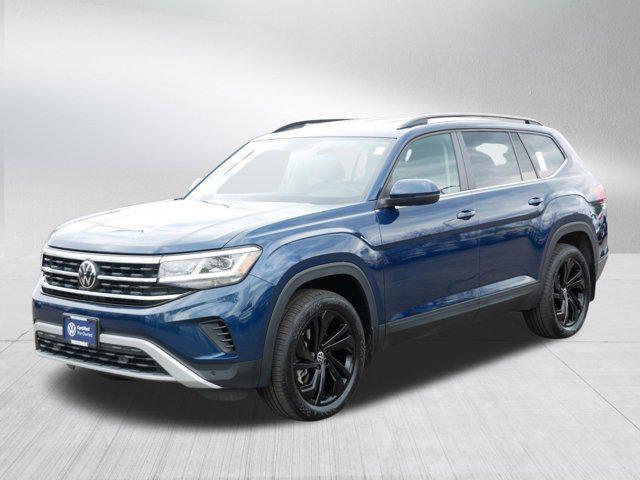 used 2023 Volkswagen Atlas car, priced at $27,325