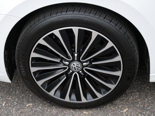 used 2022 Volkswagen Passat car, priced at $19,975