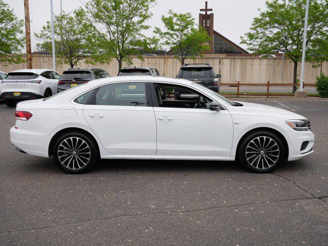 used 2022 Volkswagen Passat car, priced at $19,975
