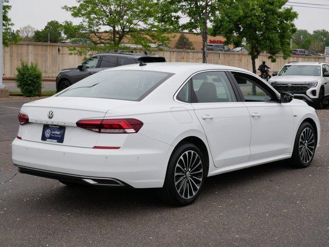 used 2022 Volkswagen Passat car, priced at $19,975