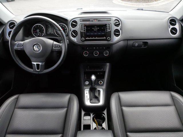 used 2017 Volkswagen Tiguan car, priced at $15,325