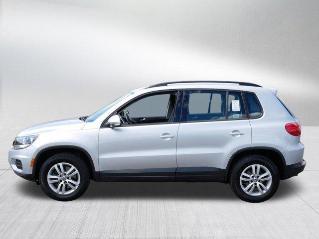 used 2017 Volkswagen Tiguan car, priced at $15,325
