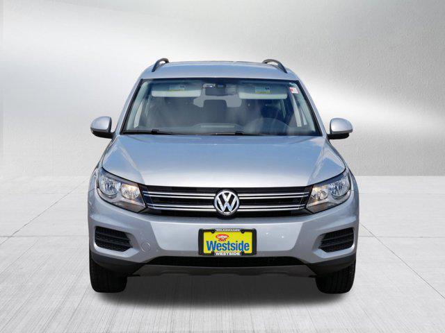 used 2017 Volkswagen Tiguan car, priced at $15,325