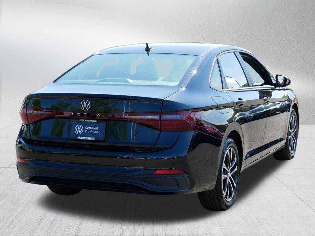 used 2025 Volkswagen Jetta car, priced at $23,325
