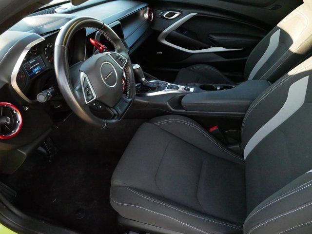 used 2021 Chevrolet Camaro car, priced at $37,975