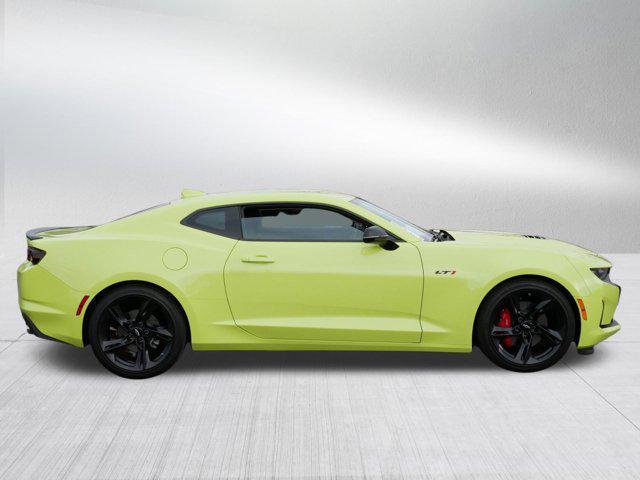 used 2021 Chevrolet Camaro car, priced at $38,325