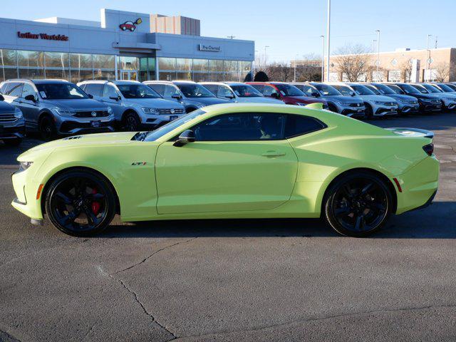 used 2021 Chevrolet Camaro car, priced at $37,975