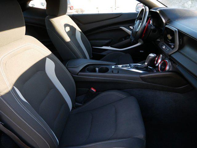 used 2021 Chevrolet Camaro car, priced at $37,975