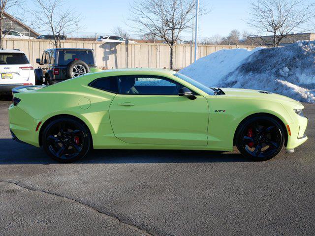 used 2021 Chevrolet Camaro car, priced at $37,975