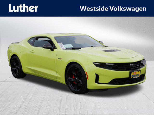 used 2021 Chevrolet Camaro car, priced at $38,325