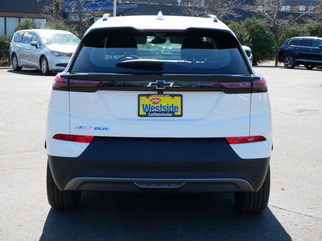used 2022 Chevrolet Bolt EUV car, priced at $23,325