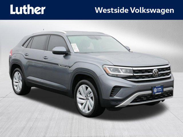 used 2023 Volkswagen Atlas Cross Sport car, priced at $28,475
