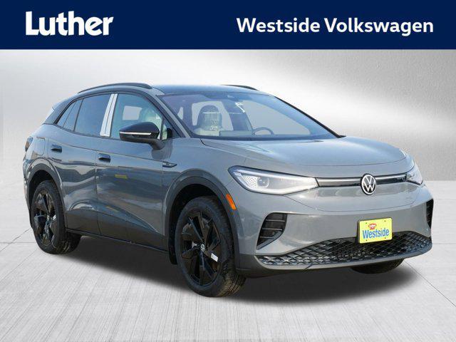 new 2026 Volkswagen ID.4 car, priced at $53,706