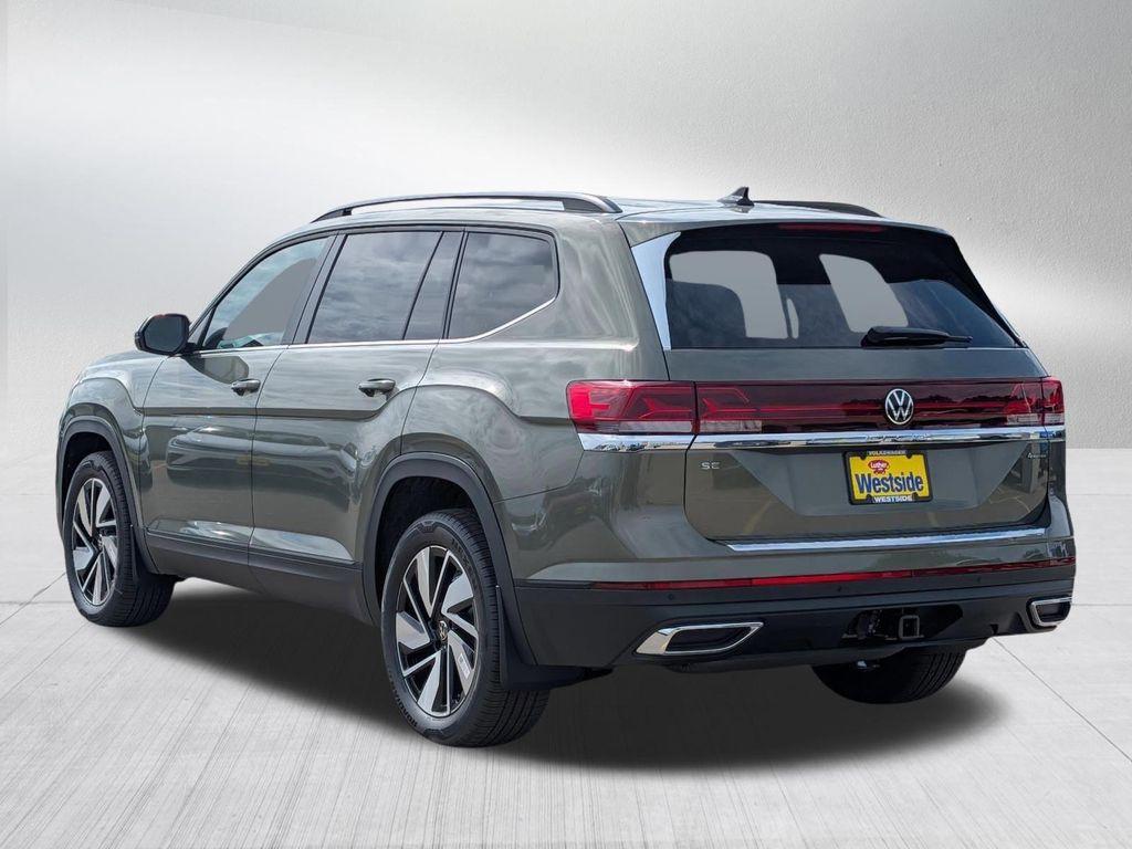 new 2026 Volkswagen Atlas car, priced at $44,986