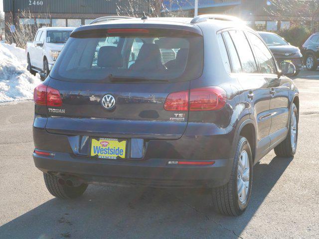 used 2016 Volkswagen Tiguan car, priced at $10,975