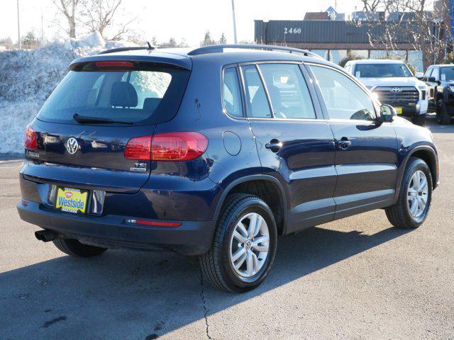 used 2016 Volkswagen Tiguan car, priced at $10,975