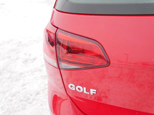 used 2017 Volkswagen Golf car, priced at $12,475