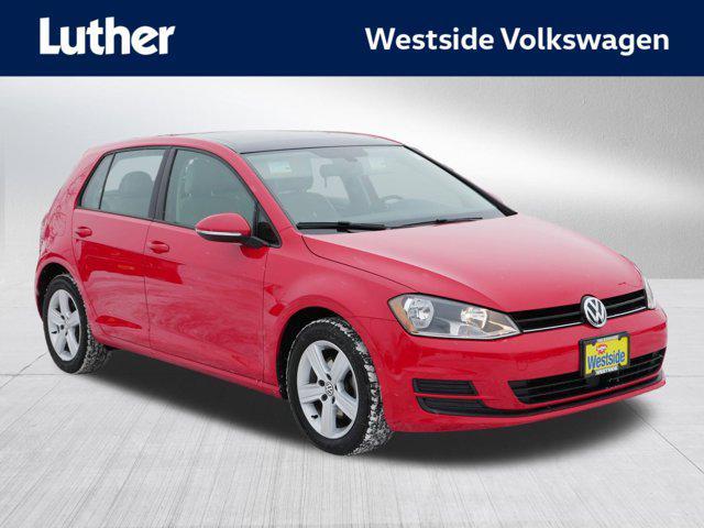 used 2017 Volkswagen Golf car, priced at $12,475