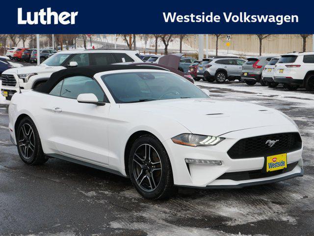 used 2023 Ford Mustang car, priced at $25,975
