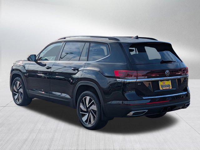new 2026 Volkswagen Atlas car, priced at $49,434