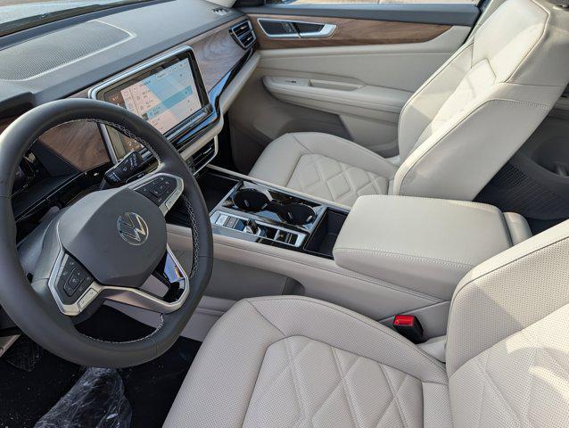 new 2026 Volkswagen Atlas car, priced at $49,434