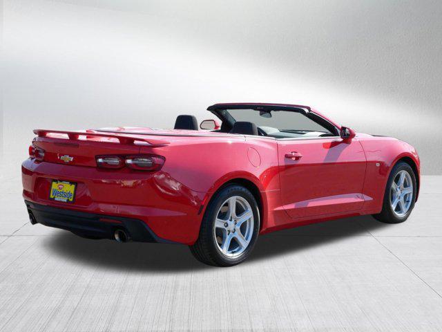 used 2022 Chevrolet Camaro car, priced at $32,325