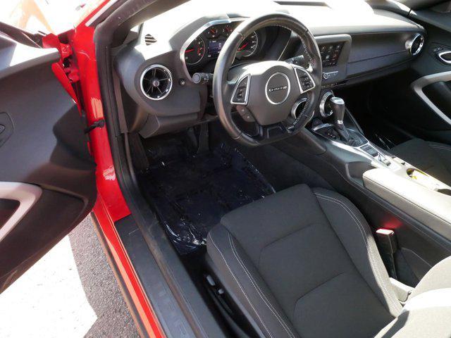used 2022 Chevrolet Camaro car, priced at $32,325