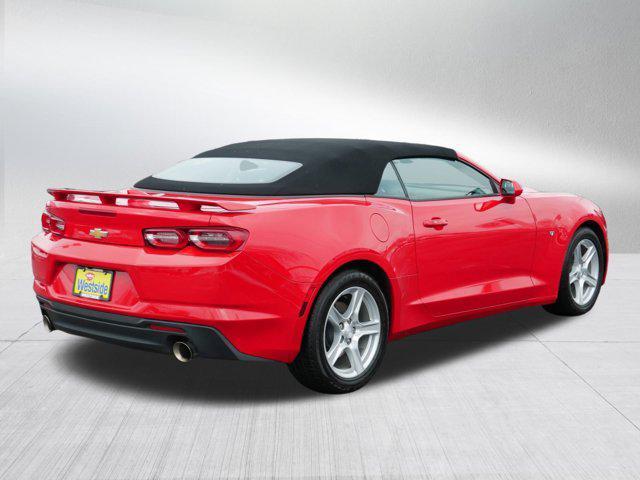 used 2022 Chevrolet Camaro car, priced at $31,975