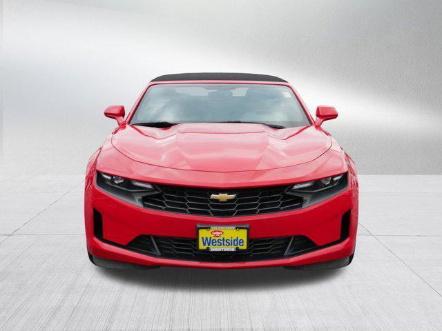 used 2022 Chevrolet Camaro car, priced at $31,975