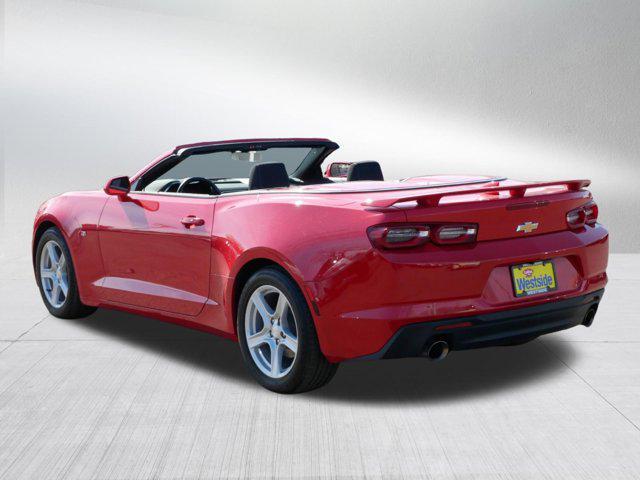 used 2022 Chevrolet Camaro car, priced at $32,325