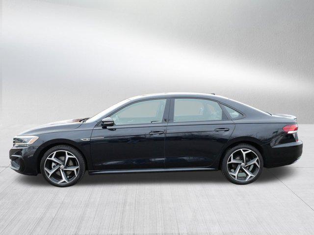 used 2021 Volkswagen Passat car, priced at $13,475