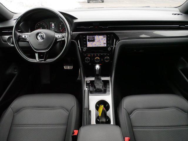 used 2021 Volkswagen Passat car, priced at $13,475