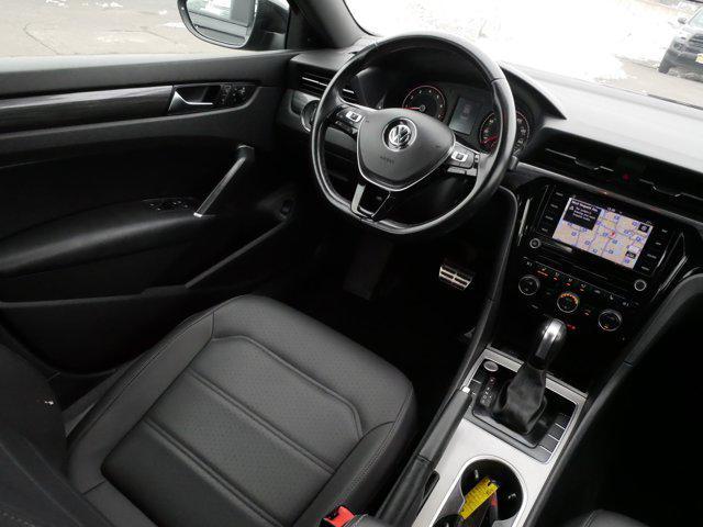 used 2021 Volkswagen Passat car, priced at $13,475
