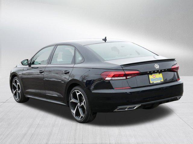 used 2021 Volkswagen Passat car, priced at $13,475