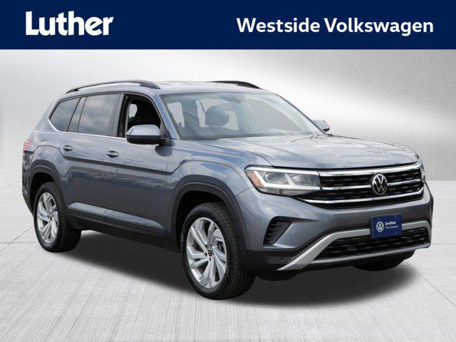 used 2022 Volkswagen Atlas car, priced at $25,325