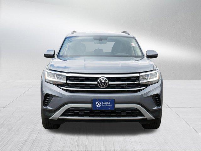 used 2022 Volkswagen Atlas car, priced at $25,325