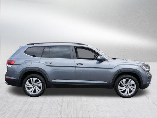 used 2022 Volkswagen Atlas car, priced at $25,325