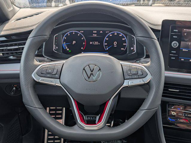 new 2026 Volkswagen Jetta GLI car, priced at $37,492