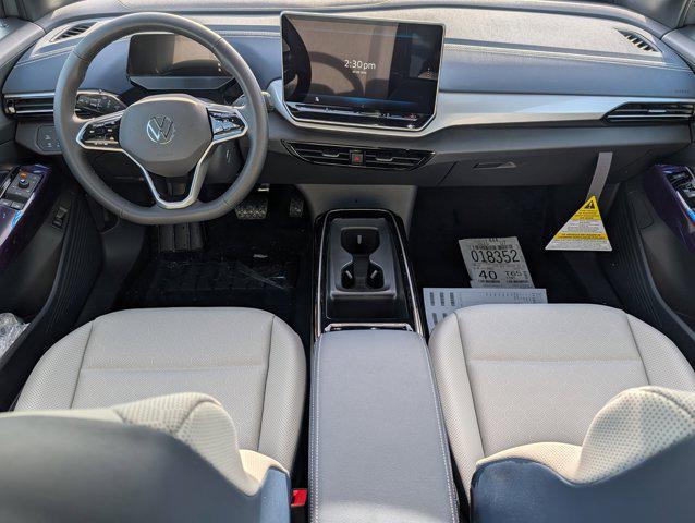 new 2025 Volkswagen ID.4 car, priced at $48,796